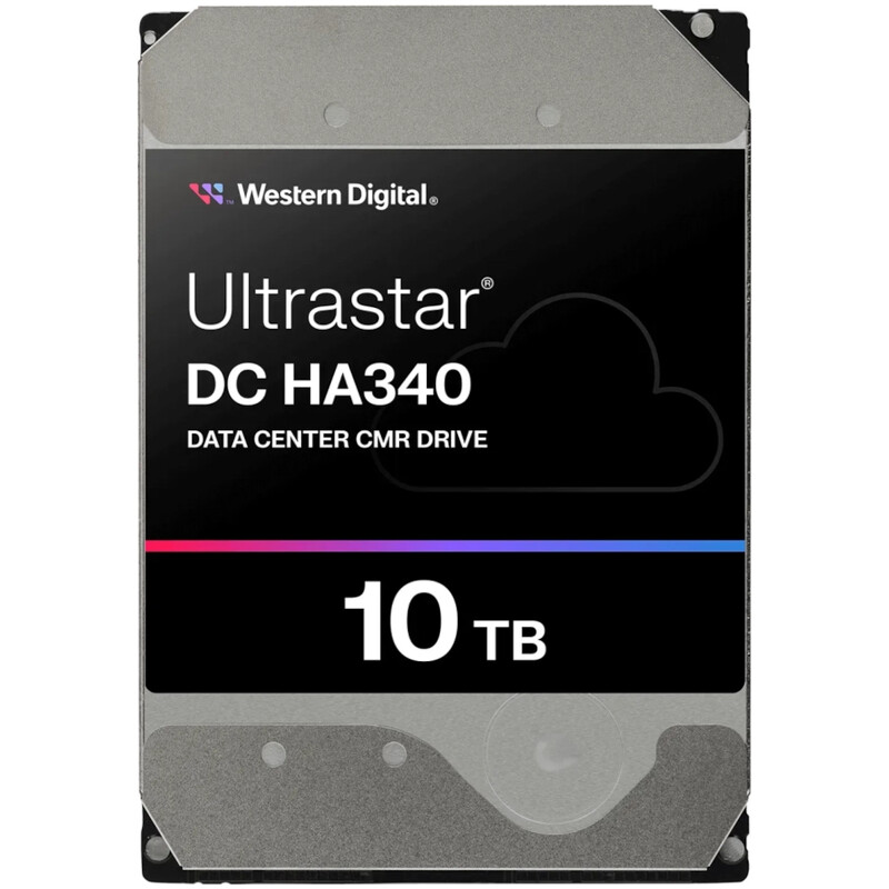 Накопичувач HDD 3.5" SATA 10TB WD Ultrastar DC HA340 7200rpm (WUS721210BLE6L4)