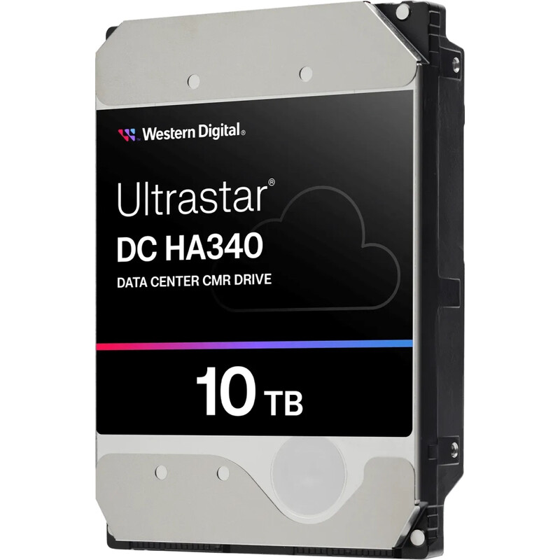 Накопичувач HDD 3.5" SATA 10TB WD Ultrastar DC HA340 7200rpm (WUS721210BLE6L4)