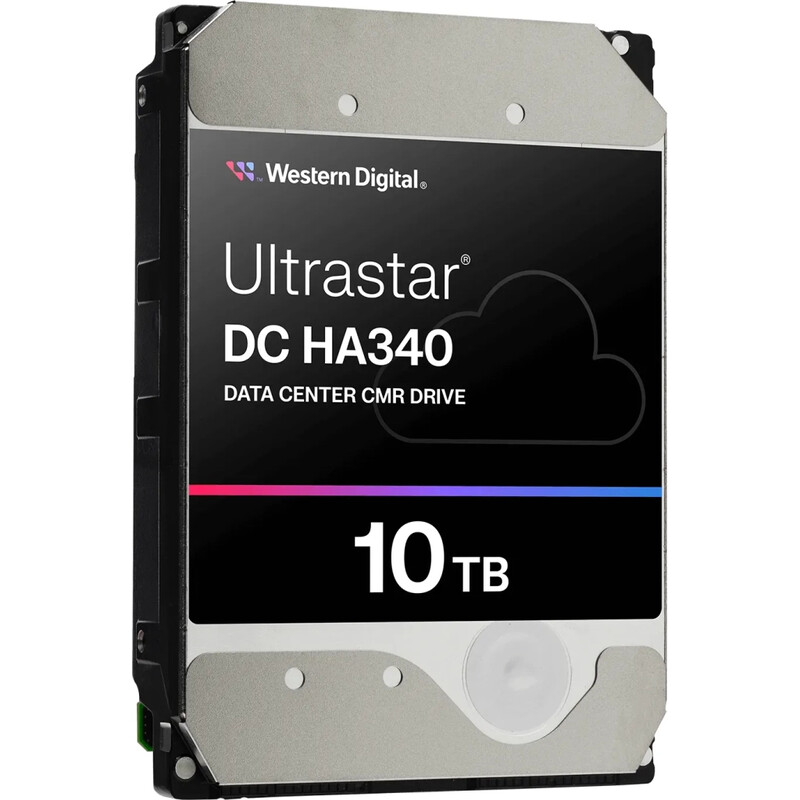 Накопичувач HDD 3.5" SATA 10TB WD Ultrastar DC HA340 7200rpm (WUS721210BLE6L4)