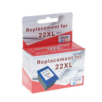 Картридж MicroJet (HP C9352СE №22XL) для DJ3920/ PSC1410 Colour