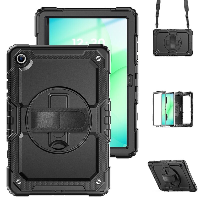 Чохол-накладка BeCover FortTab протиударний для Samsung Galaxy Tab A11 Plus SM-X236B 11.0" Black (715640)