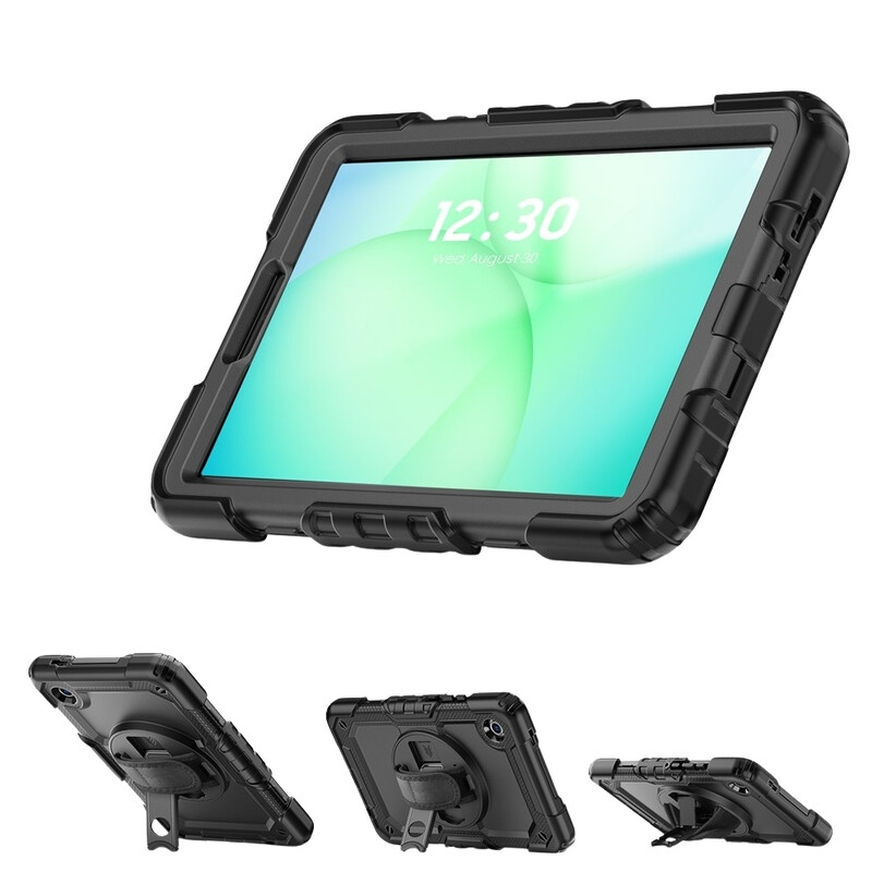 Чохол-накладка BeCover FortTab протиударний для Samsung Galaxy Tab A11 Plus SM-X236B 11.0" Black (715640)