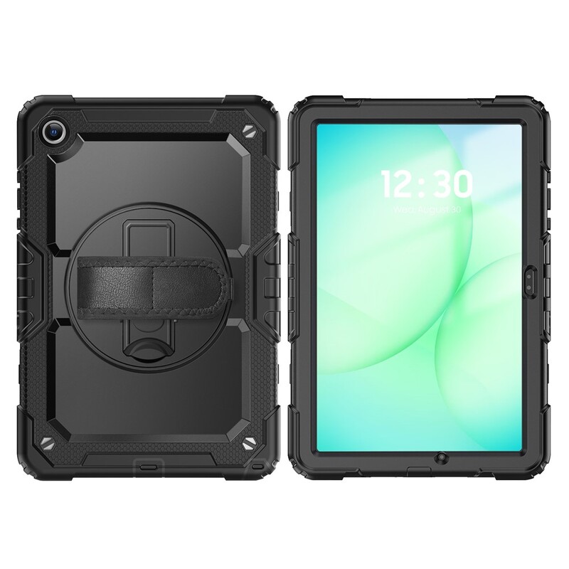 Чохол-накладка BeCover FortTab протиударний для Samsung Galaxy Tab A11 Plus SM-X236B 11.0" Black (715640)