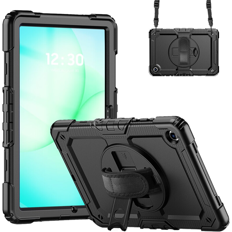 Чохол-накладка BeCover FortTab протиударний для Samsung Galaxy Tab A11 Plus SM-X236B 11.0" Black (715640)