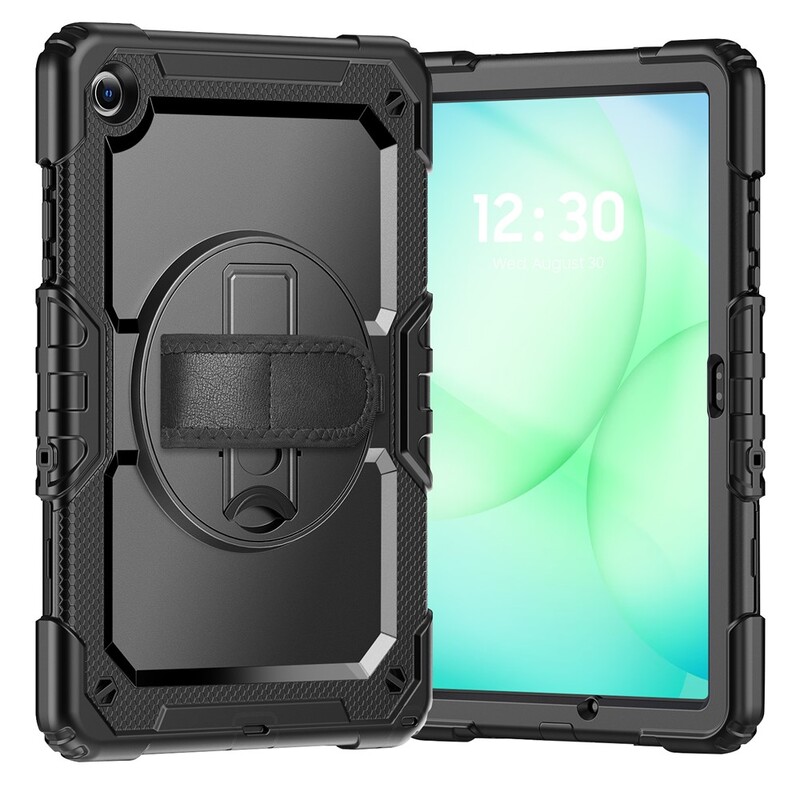Чохол-накладка BeCover FortTab протиударний для Samsung Galaxy Tab A11 Plus SM-X236B 11.0" Black (715640)