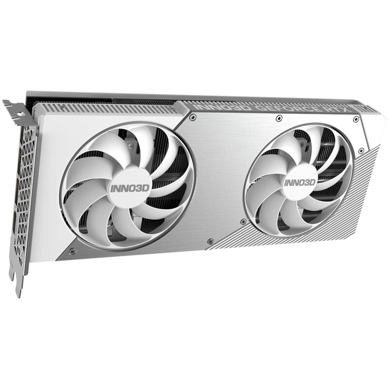 Вiдеокарта GF RTX 5070 12GB GDDR7 Twin X2 OC White Inno3D (N50702-12D7X-195064W)