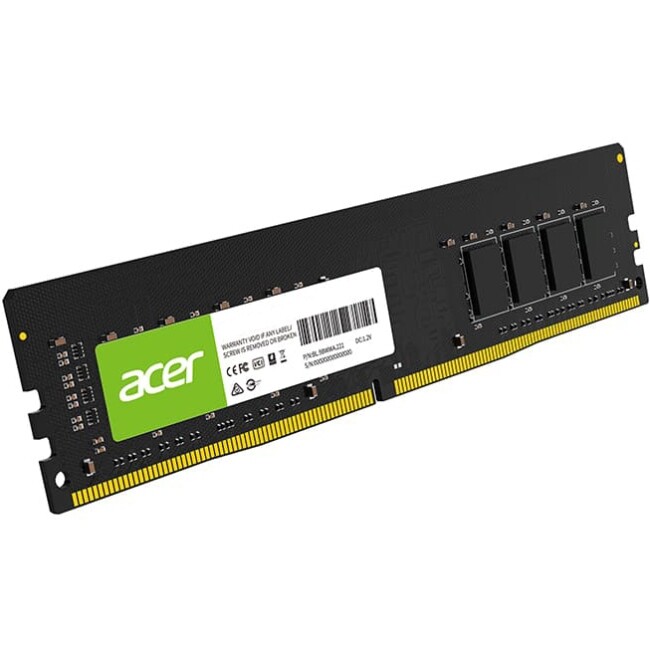 Модуль пам`ятi DDR4 8GB/3200 Acer UD100 Black (BL.9BWWA.222)