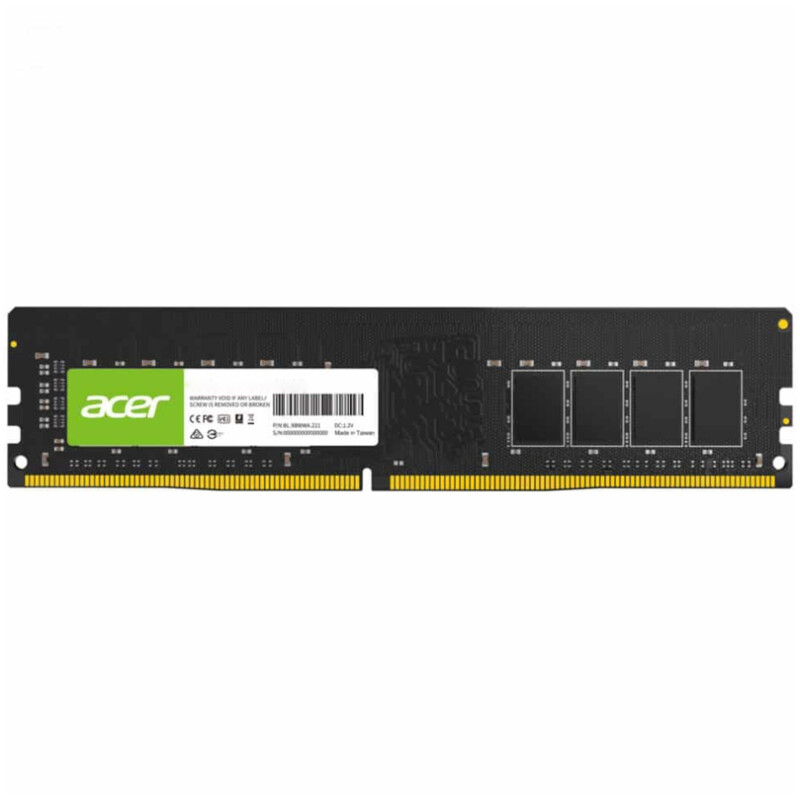 Модуль пам`ятi DDR4 8GB/3200 Acer UD100 Black (BL.9BWWA.222)