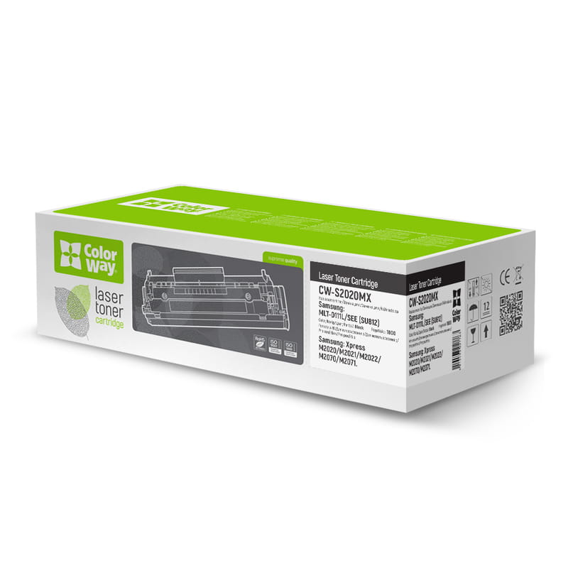 Картридж ColorWay (CW-S2020MX) Samsung SL-M2020/2020W/2070 (MLT-D111S) (max)