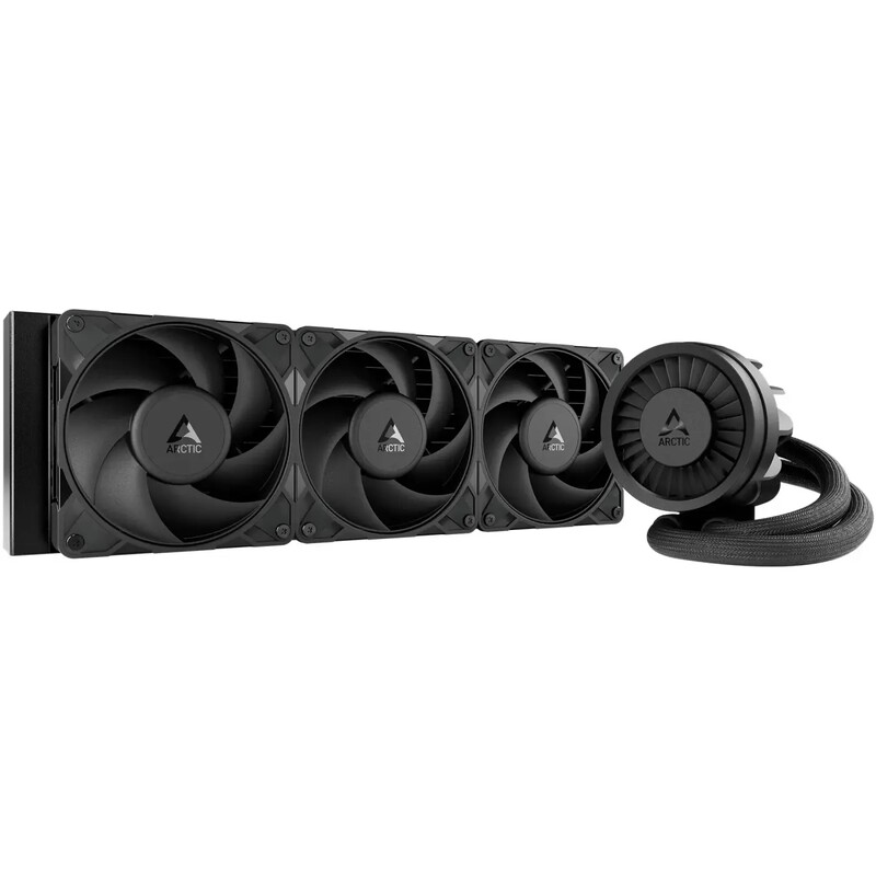 Система водяного охолодження Arctic Liquid Freezer III Pro 360 Black (ACFRE00165A)