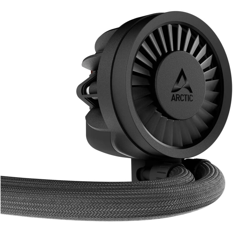 Система водяного охолодження Arctic Liquid Freezer III Pro 360 Black (ACFRE00165A)