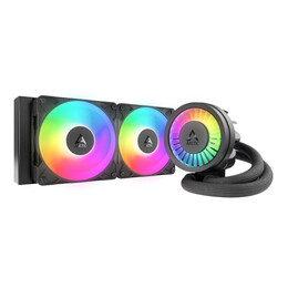 Система водяного охлаждения Arctic Liquid Freezer III Pro 240 A-RGB Black (ACFRE00167A)