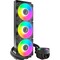 Фото - Система водяного охолодження Arctic Liquid Freezer III Pro 360 A-RGB Black (ACFRE00169A) | click.ua