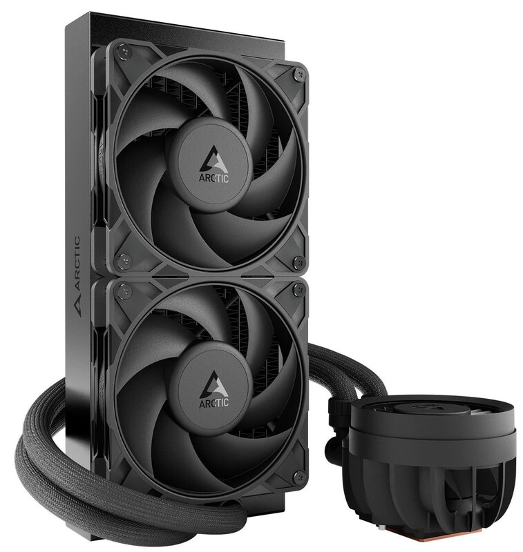 Система водяного охлаждения Arctic Liquid Freezer III Pro 240 Black (ACFRE00163A)