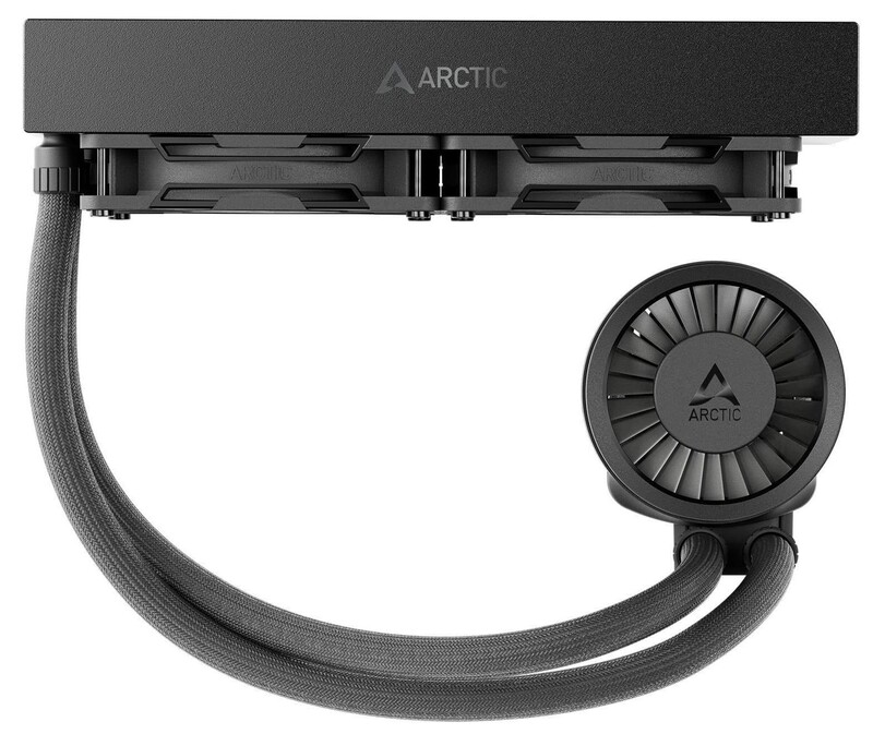 Система водяного охлаждения Arctic Liquid Freezer III Pro 240 Black (ACFRE00163A)