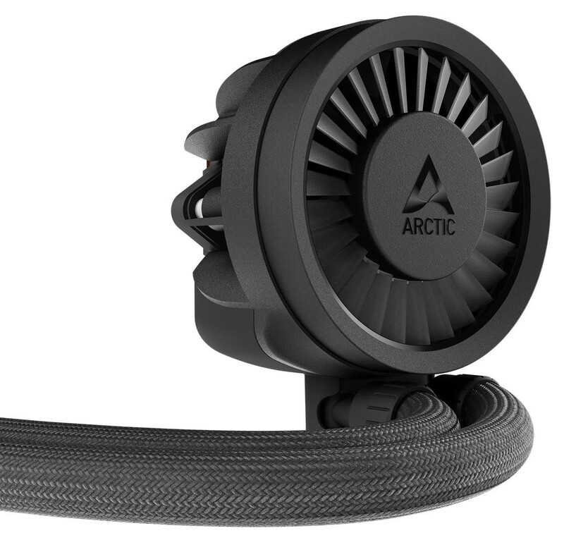 Система водяного охлаждения Arctic Liquid Freezer III Pro 240 Black (ACFRE00163A)