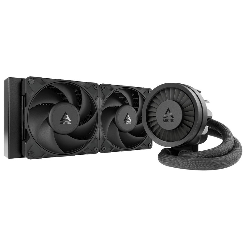 Система водяного охлаждения Arctic Liquid Freezer III Pro 240 Black (ACFRE00163A)