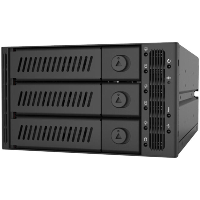 Бэкплейн Chieftec Hot-Swap Metal 2x5.25"/3x3.5" SATA (CMR-2131SAS)