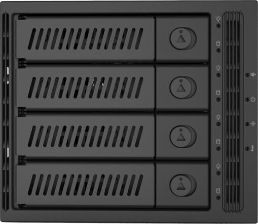 Бекплейн Chieftec Hot-Swap Metal 3x5.25"/4x3.5" SATA (CMR-3141SAS)