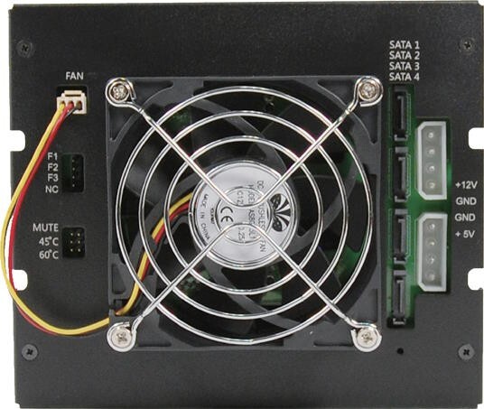 Бекплейн Chieftec Hot-Swap Metal 3x5.25"/4x3.5" SATA (CMR-3141SAS)