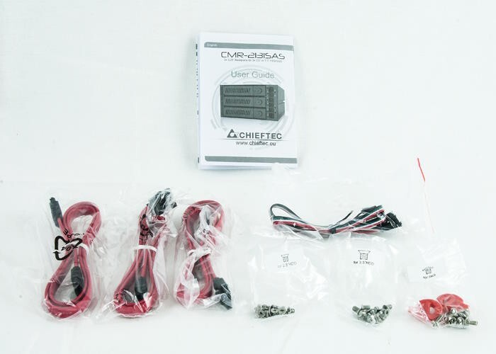 Бекплейн Chieftec Hot-Swap Metal 3x5.25"/4x3.5" SATA (CMR-3141SAS)
