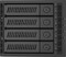 Фото - Бекплейн Chieftec Hot-Swap Metal 3x5.25"/4x3.5" SATA (CMR-3141SAS) | click.ua