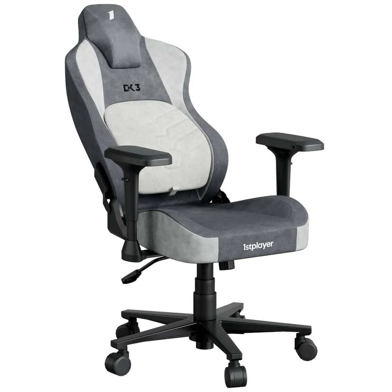 Крісло для геймерів 1stPlayer DK3 Grey