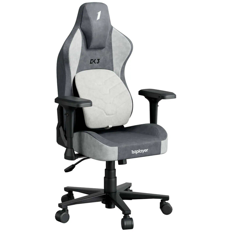 Крісло для геймерів 1stPlayer DK3 Grey