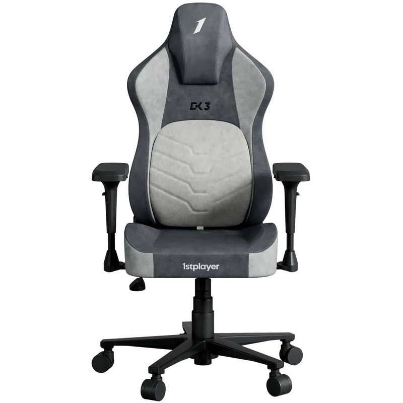Крісло для геймерів 1stPlayer DK3 Grey