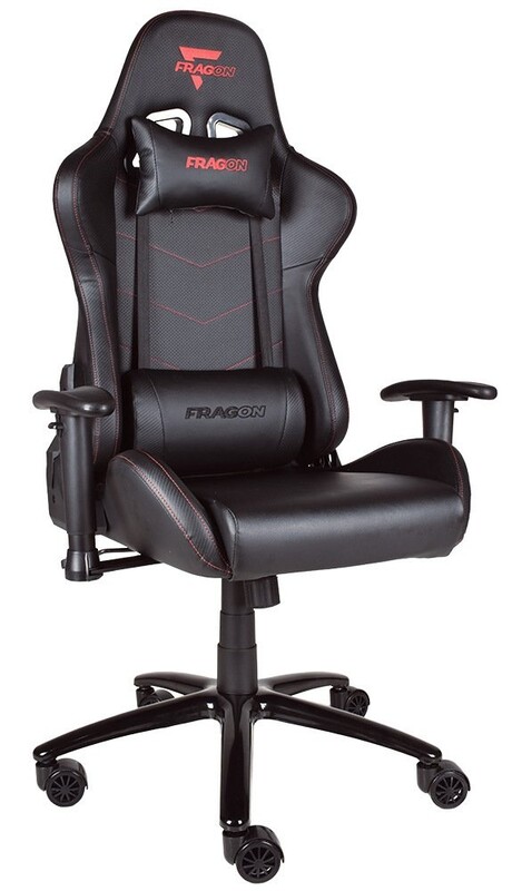 Крісло для геймерів FragON 2X Series (FRGN_2X_R2_BLACK)