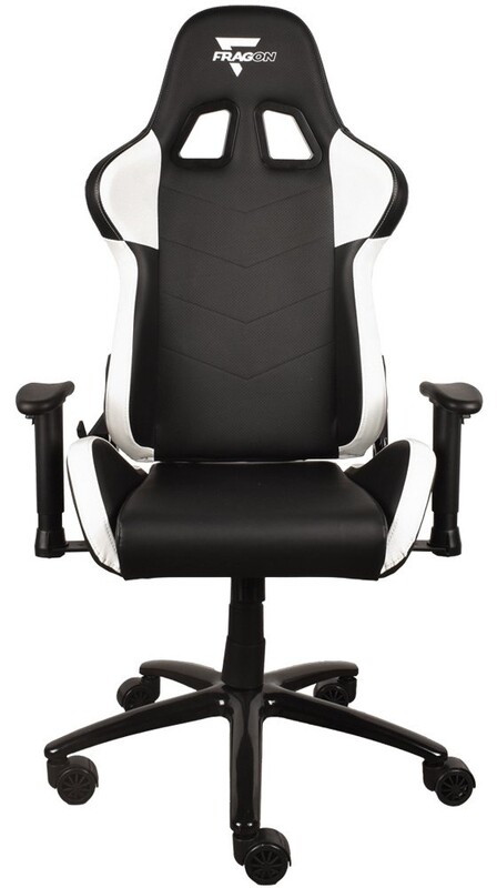 Крісло для геймерів FragON 2X Series White (FRGN_2X_R2_WHITE)