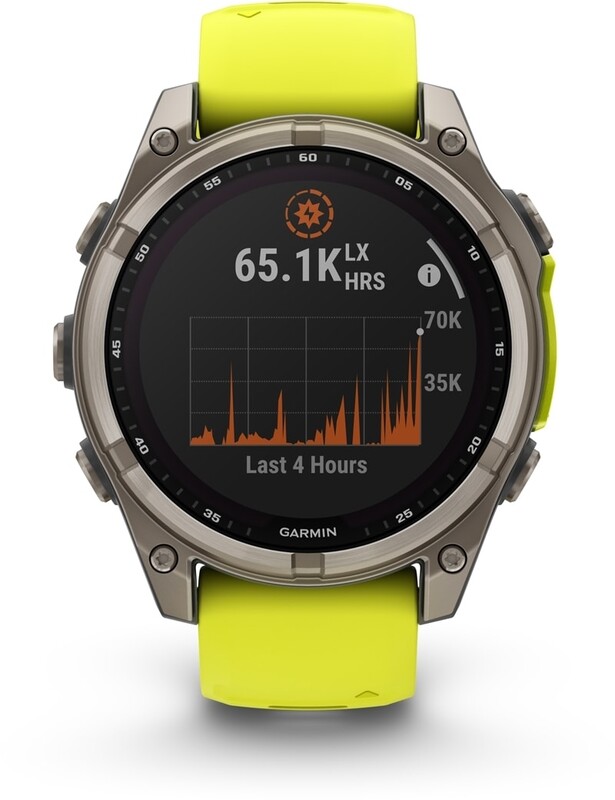 Смарт-часы Garmin Fenix 8 47mm Sapphire Solar Titanium with Amp Yellow/Graphite Silicone Band (010-02906-21)