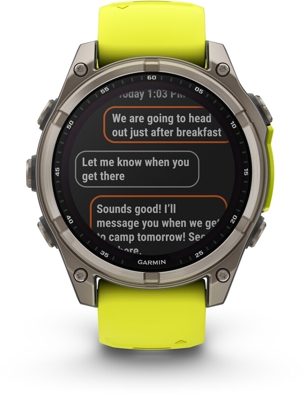 Смарт-часы Garmin Fenix 8 47mm Sapphire Solar Titanium with Amp Yellow/Graphite Silicone Band (010-02906-21)