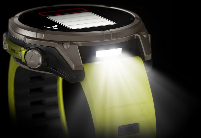 Смарт-часы Garmin Fenix 8 47mm Sapphire Solar Titanium with Amp Yellow/Graphite Silicone Band (010-02906-21)