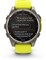 Фото - Смарт-часы Garmin Fenix 8 47mm Sapphire Solar Titanium with Amp Yellow/Graphite Silicone Band (010-02906-21) | click.ua