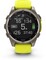 Фото - Смарт-часы Garmin Fenix 8 47mm Sapphire Solar Titanium with Amp Yellow/Graphite Silicone Band (010-02906-21) | click.ua