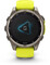 Фото - Смарт-часы Garmin Fenix 8 47mm Sapphire Solar Titanium with Amp Yellow/Graphite Silicone Band (010-02906-21) | click.ua