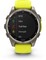 Фото - Смарт-часы Garmin Fenix 8 47mm Sapphire Solar Titanium with Amp Yellow/Graphite Silicone Band (010-02906-21) | click.ua
