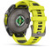 Фото - Смарт-часы Garmin Fenix 8 47mm Sapphire Solar Titanium with Amp Yellow/Graphite Silicone Band (010-02906-21) | click.ua