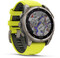 Фото - Смарт-часы Garmin Fenix 8 47mm Sapphire Solar Titanium with Amp Yellow/Graphite Silicone Band (010-02906-21) | click.ua