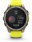 Фото - Смарт-годинник Garmin Fenix 8 51mm Sapphire Solar Titanium with Amp Yellow/Graphite Silicone Band (010-02907-21) | click.ua