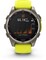 Фото - Смарт-годинник Garmin Fenix 8 51mm Sapphire Solar Titanium with Amp Yellow/Graphite Silicone Band (010-02907-21) | click.ua