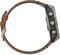 Фото - Смарт-часы Garmin Fenix 8 51mm AMOLED Sapphire Titanium with Chestnut Leather Band (010-02905-40) | click.ua