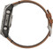 Фото - Смарт-часы Garmin Fenix 8 51mm AMOLED Sapphire Titanium with Chestnut Leather Band (010-02905-40) | click.ua
