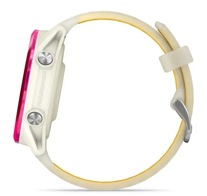 Смарт-годинник Garmin Forerunner 570 42mm Raspberry Aluminum with Translucent Bone/Mango (010-02970-02)