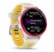 Фото - Смарт-годинник Garmin Forerunner 570 42mm Raspberry Aluminum with Translucent Bone/Mango (010-02970-02) | click.ua