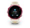 Фото - Смарт-годинник Garmin Forerunner 570 42mm Raspberry Aluminum with Translucent Bone/Mango (010-02970-02) | click.ua
