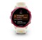 Фото - Смарт-годинник Garmin Forerunner 570 42mm Raspberry Aluminum with Translucent Bone/Mango (010-02970-02) | click.ua