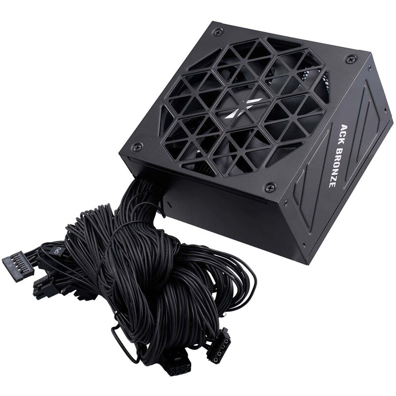 Блок питания 1stPlayer HA-850AA2 850W (ACK-BRZ-850-BK-EU)