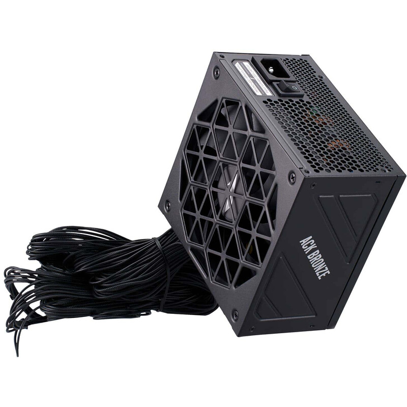 Блок питания 1stPlayer HA-850AA2 850W (ACK-BRZ-850-BK-EU)
